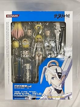 武装神姫　アーンヴァルMk.2 ストラーフMk.2　フルアームズ　訳あり 武装神姫のPSPゲーム特典・アーンヴァルMk.2 フルアームズ